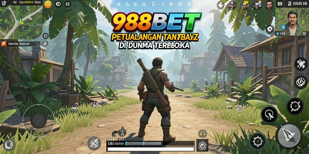 Gameplay mengasyikkan di dunia terbuka 988BET.