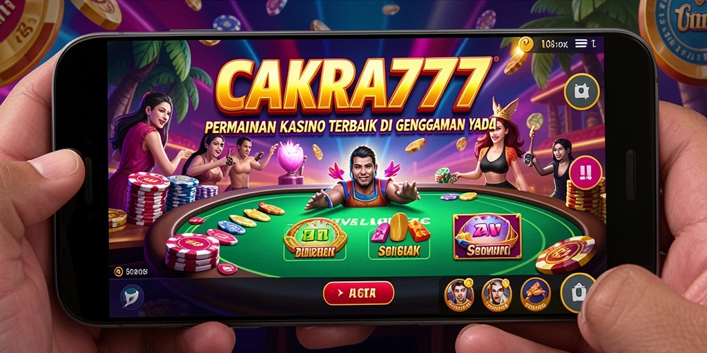 Tampilan gameplay seru dan mendebarkan di CAKRA777.