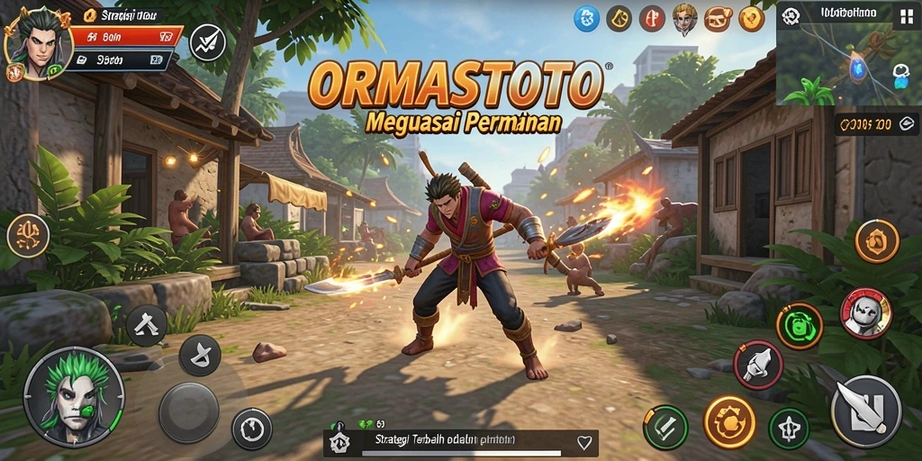 Screenshot gameplay <strong>ORMASTOTO</strong> menampilkan strategi yang mendebarkan.
