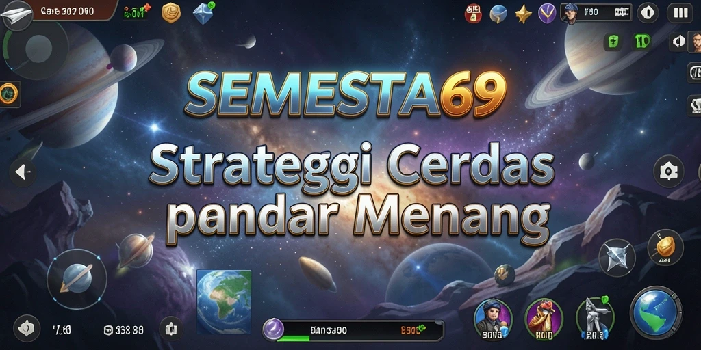Tampilan gameplay SEMESTA69 dengan strategi yang cerdas dan memikat.