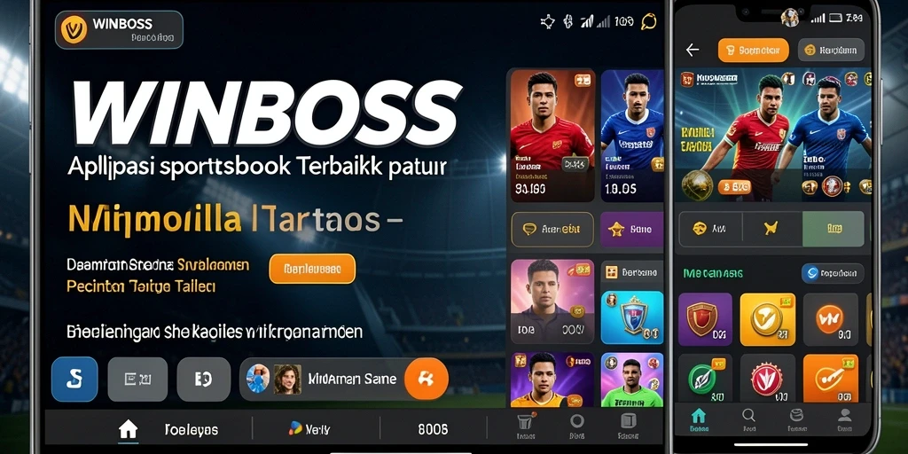 Screenshot WINBOSS menampilkan suasana taruhan yang seru dan interaktif.